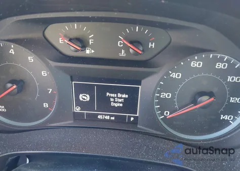 2020 Chevrolet Malibu Fwd Lt из США, поврежденный, VIN 1G1ZD5STXLF089747